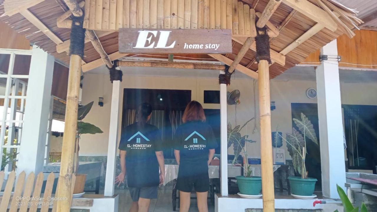 El Homestay Bunaken Exteriör bild